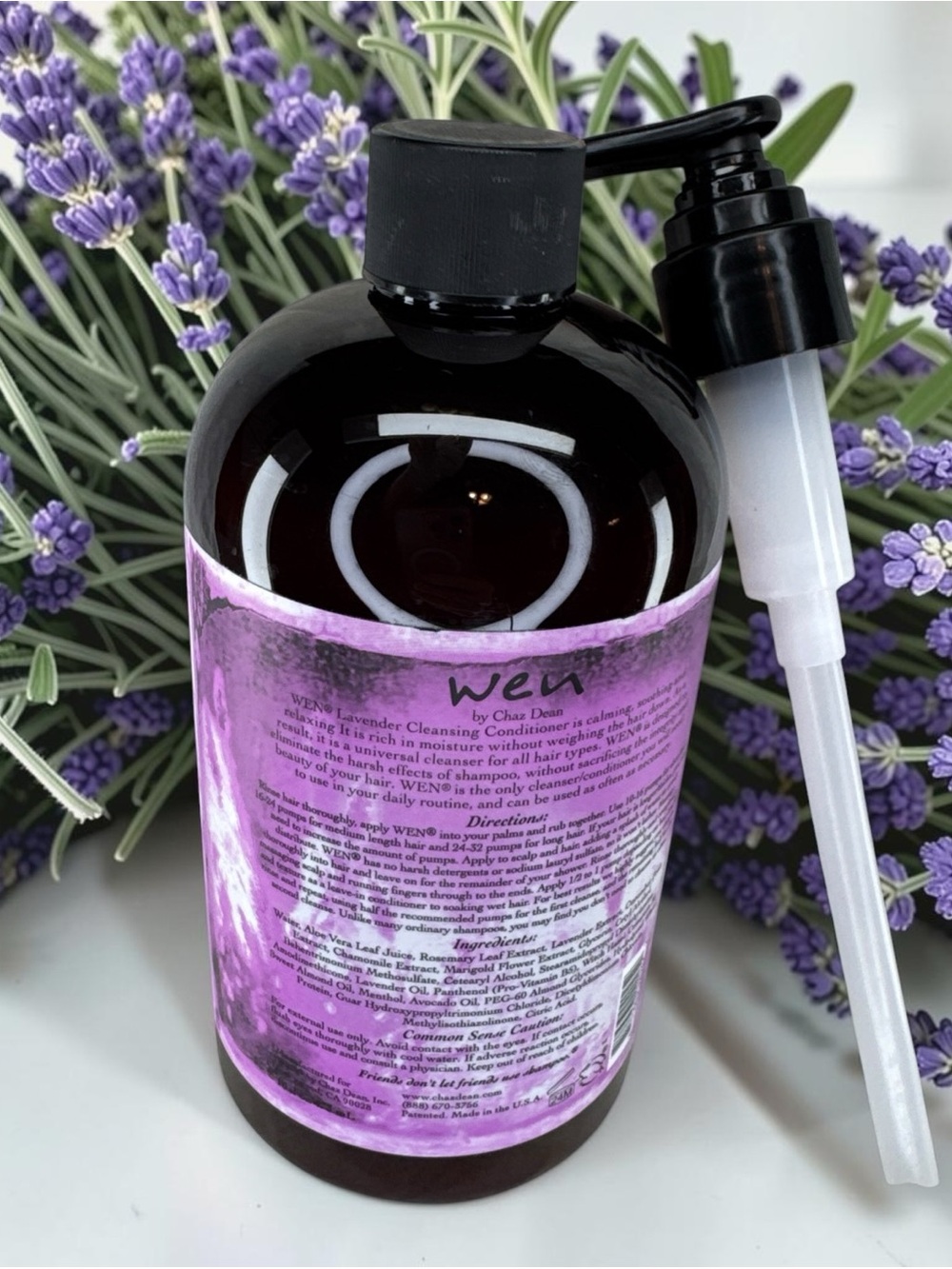 WEN Lavender Cleansing Conditioner — Purple Bottle - Picture 2 of 5
